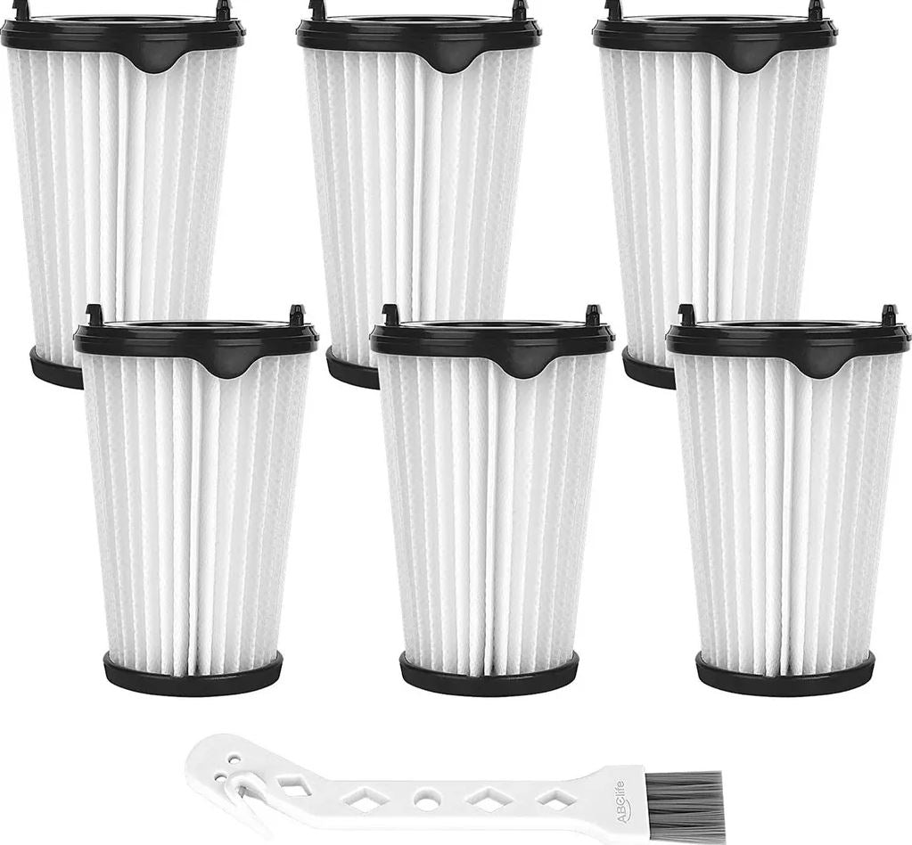 Set mit 6 Filtern für AEG CX7 CX7-2 Staubsauger, passend für alle Modelle