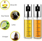 Ölspender 100 ml – 2er-Set Ölsprüher – je 100 ml Fassungsvermögen