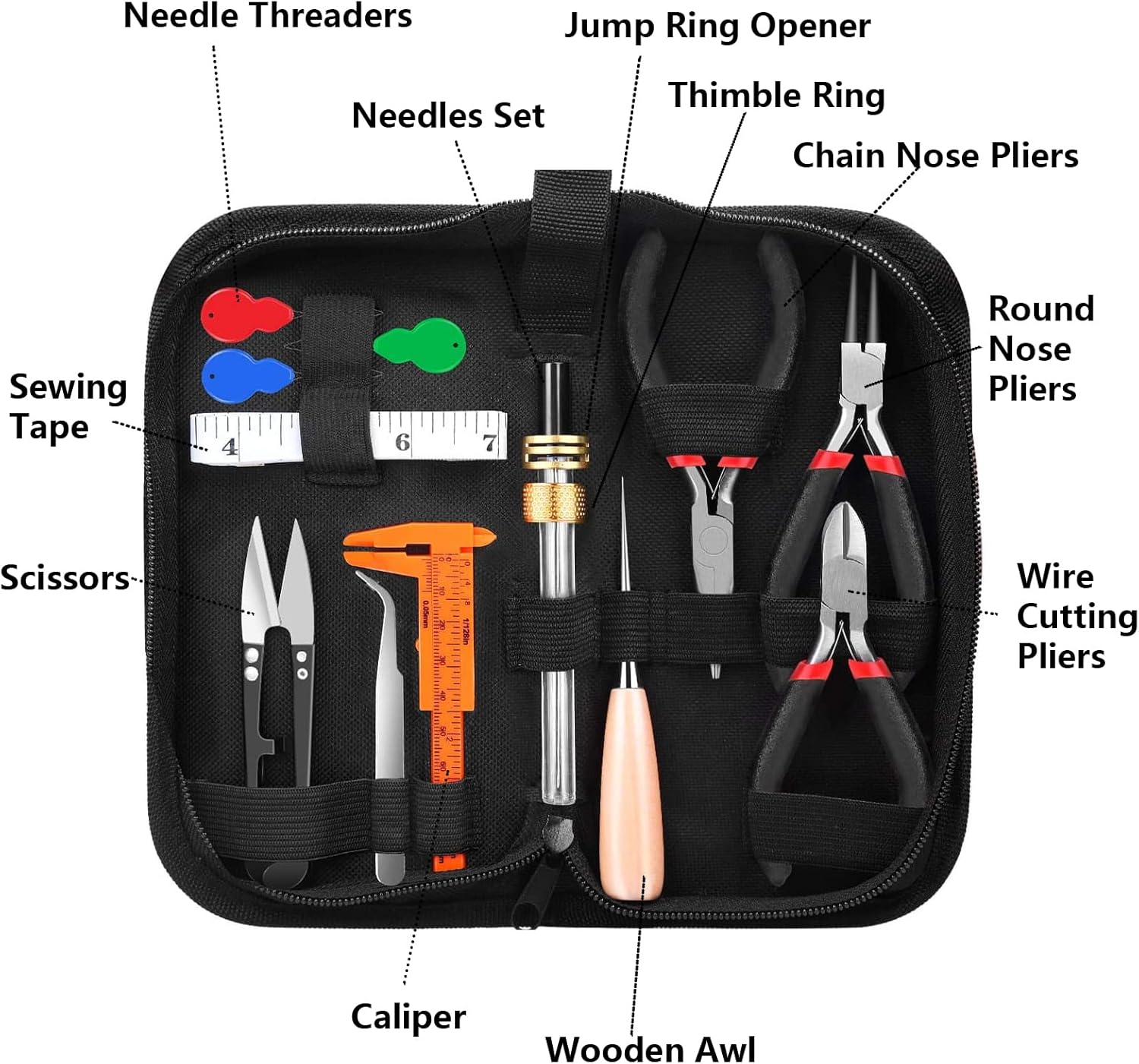 Szczypce do biżuterii Narzędzia do biżuterii do produkcji bransoletek Kolczyki Do ręcznego wyrobu znalezisk jubilerskich DIY