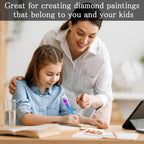 Diamond Painting Stifte-Set, Zubehör und Werkzeuge für 5D DIY Diamond Painting