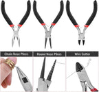 Schmuckzange Schmuckwerkzeuge zum Herstellen von Armbändern Ohrringen für DIY-Schmuckherstellung