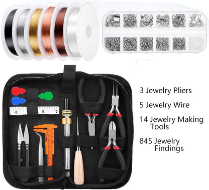 Schmuckzange Schmuckwerkzeuge zum Herstellen von Armbändern Ohrringen für DIY-Schmuckherstellung