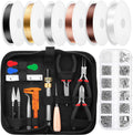 Schmuckzange Schmuckwerkzeuge zum Herstellen von Armbändern Ohrringen für DIY-Schmuckherstellung