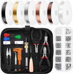 Schmuckzange Schmuckwerkzeuge zum Herstellen von Armbändern Ohrringen für DIY-Schmuckherstellung