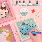 Diamond Painting Stifte-Set, Zubehör und Werkzeuge für 5D DIY Diamond Painting